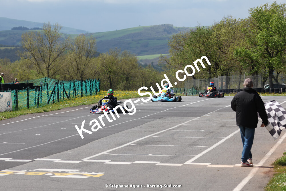 29 & 30/04/2023 : 4ème manche du Championnat du Sud à Karting Plus Belmont sur Rance (photos Stéphane Agnus) 2023 — karting