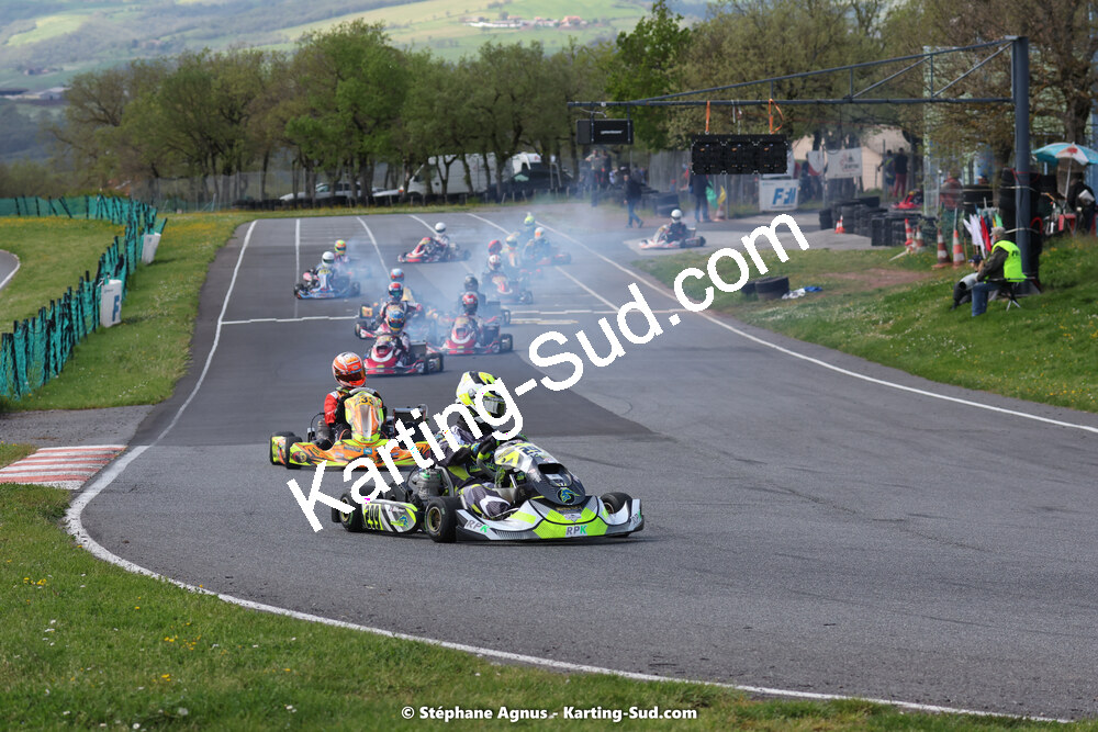 29 & 30/04/2023 : 4ème manche du Championnat du Sud à Karting Plus Belmont sur Rance (photos Stéphane Agnus) 2023 — karting