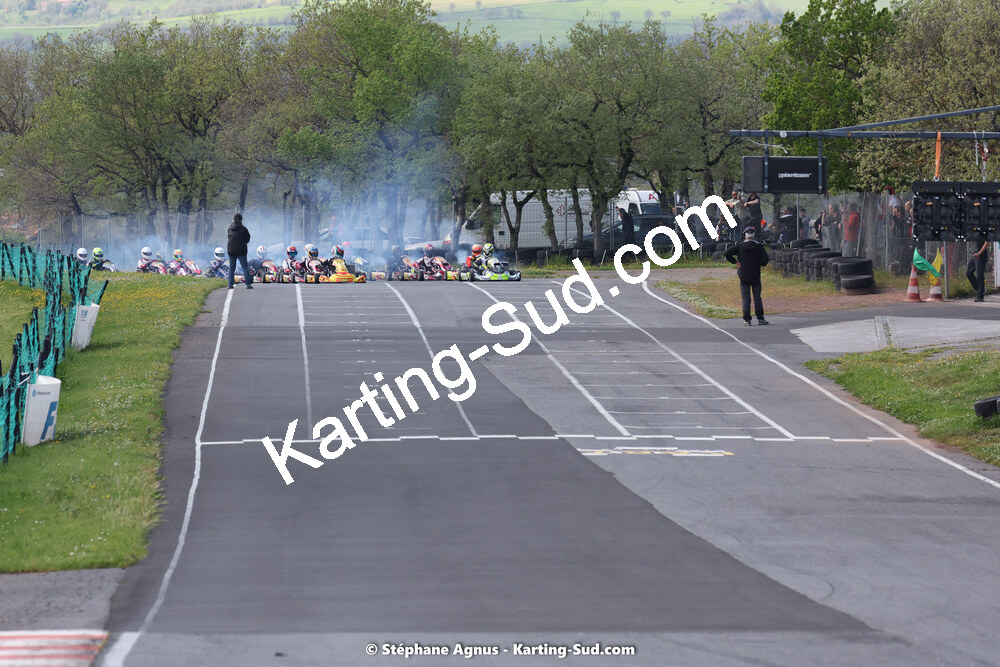 29 & 30/04/2023 : 4ème manche du Championnat du Sud à Karting Plus Belmont sur Rance (photos Stéphane Agnus) 2023 — karting