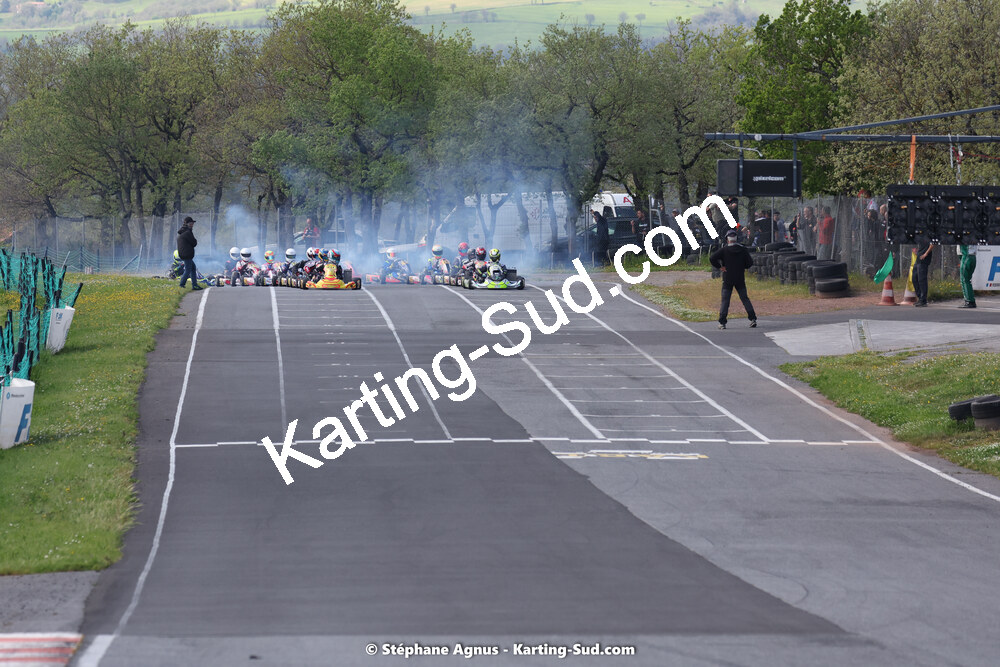 29 & 30/04/2023 : 4ème manche du Championnat du Sud à Karting Plus Belmont sur Rance (photos Stéphane Agnus) 2023 — karting