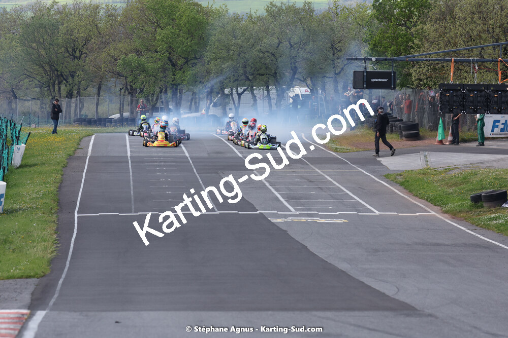29 & 30/04/2023 : 4ème manche du Championnat du Sud à Karting Plus Belmont sur Rance (photos Stéphane Agnus) 2023 — karting
