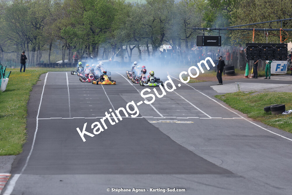 29 & 30/04/2023 : 4ème manche du Championnat du Sud à Karting Plus Belmont sur Rance (photos Stéphane Agnus) 2023 — karting