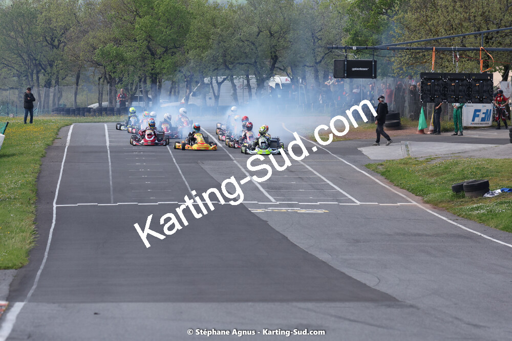 29 & 30/04/2023 : 4ème manche du Championnat du Sud à Karting Plus Belmont sur Rance (photos Stéphane Agnus) 2023 — karting
