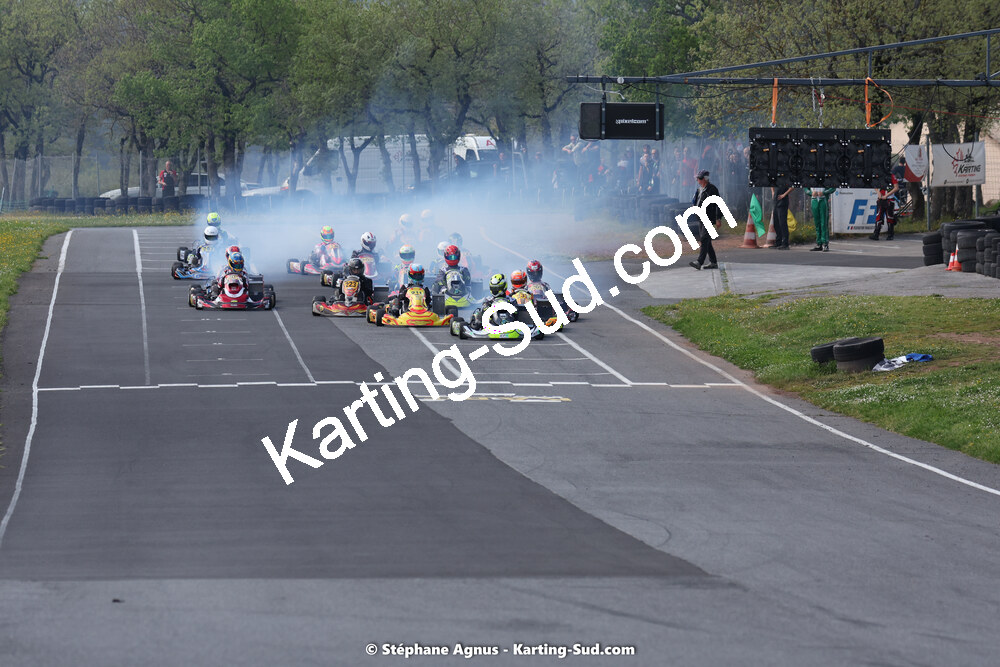 29 & 30/04/2023 : 4ème manche du Championnat du Sud à Karting Plus Belmont sur Rance (photos Stéphane Agnus) 2023 — karting