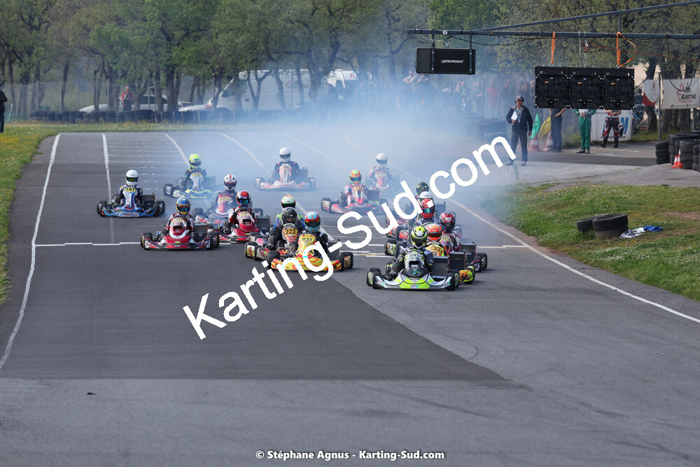 29 & 30/04/2023 : 4ème manche du Championnat du Sud à Karting Plus Belmont sur Rance (photos Stéphane Agnus) 2023 — karting