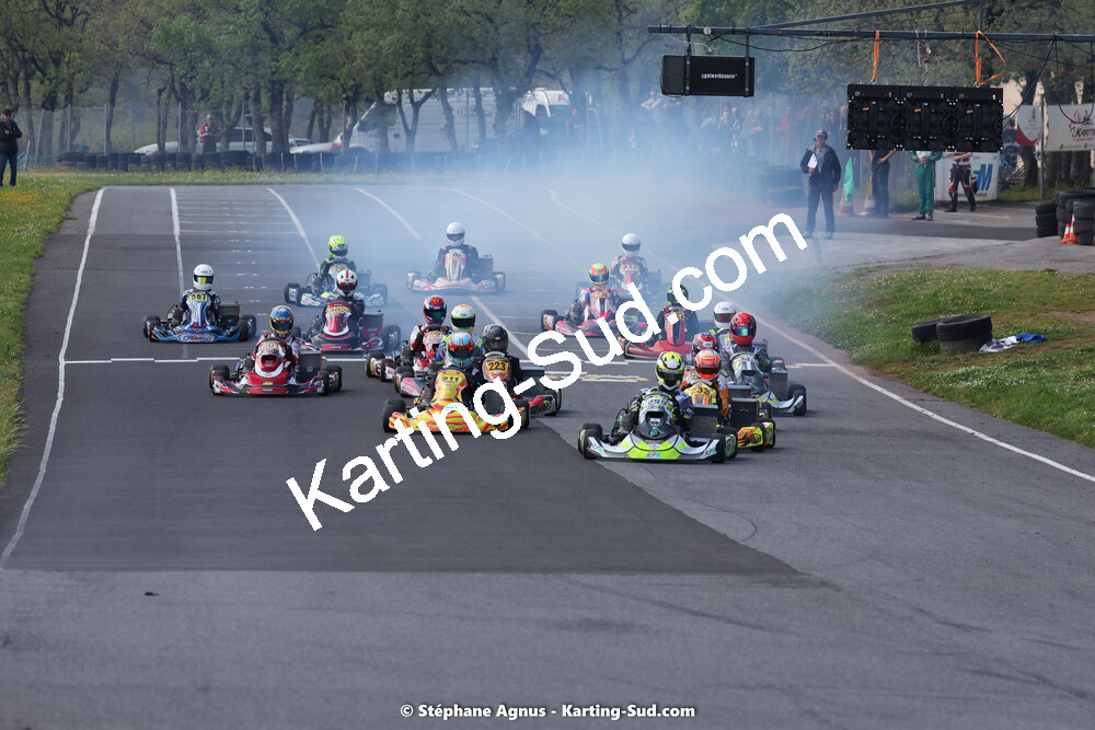 29 & 30/04/2023 : 4ème manche du Championnat du Sud à Karting Plus Belmont sur Rance (photos Stéphane Agnus) 2023 — karting