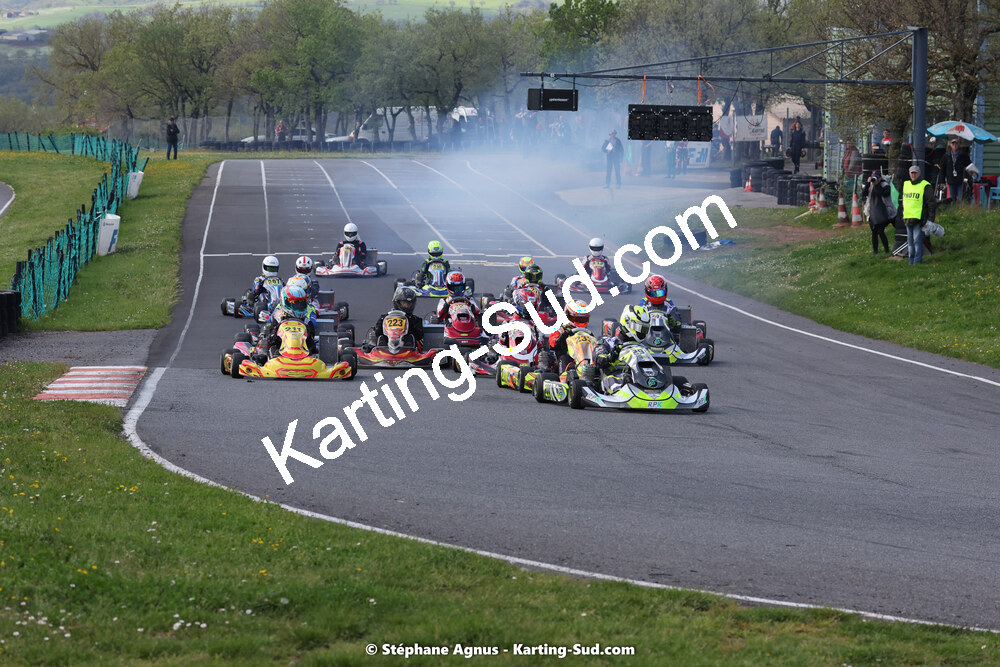 29 & 30/04/2023 : 4ème manche du Championnat du Sud à Karting Plus Belmont sur Rance (photos Stéphane Agnus) 2023 — karting