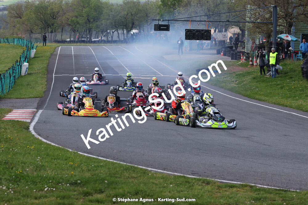 29 & 30/04/2023 : 4ème manche du Championnat du Sud à Karting Plus Belmont sur Rance (photos Stéphane Agnus) 2023 — karting