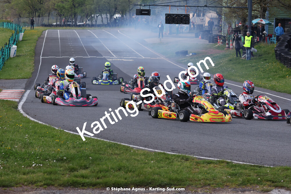 29 & 30/04/2023 : 4ème manche du Championnat du Sud à Karting Plus Belmont sur Rance (photos Stéphane Agnus) 2023 — karting