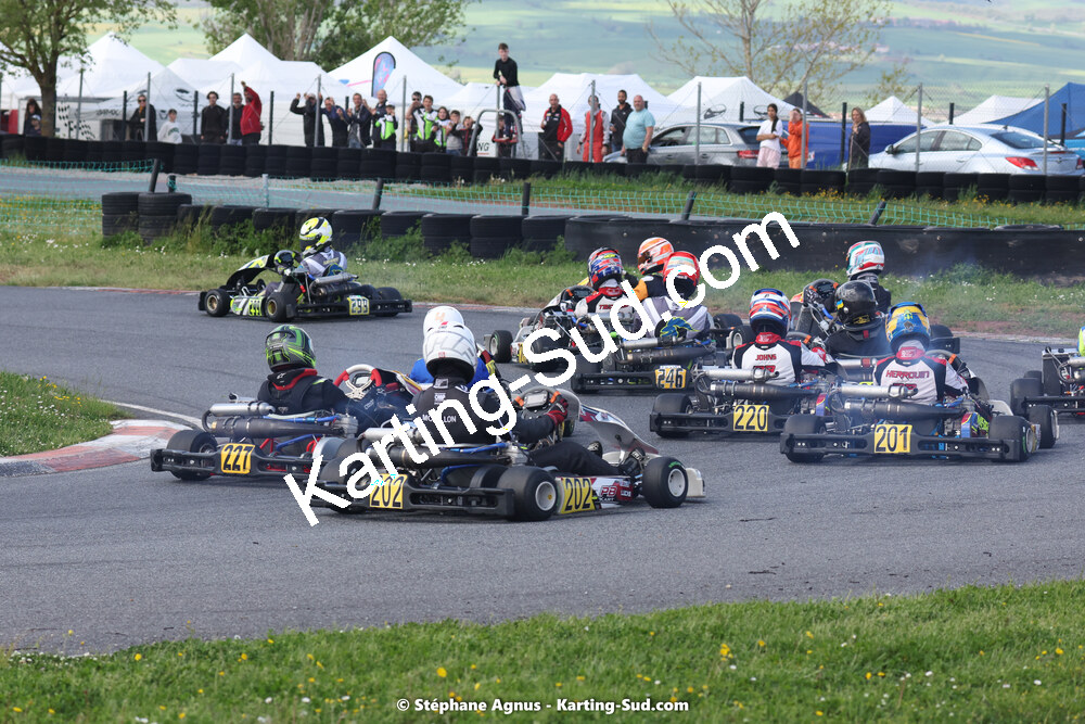 29 & 30/04/2023 : 4ème manche du Championnat du Sud à Karting Plus Belmont sur Rance (photos Stéphane Agnus) 2023 — karting