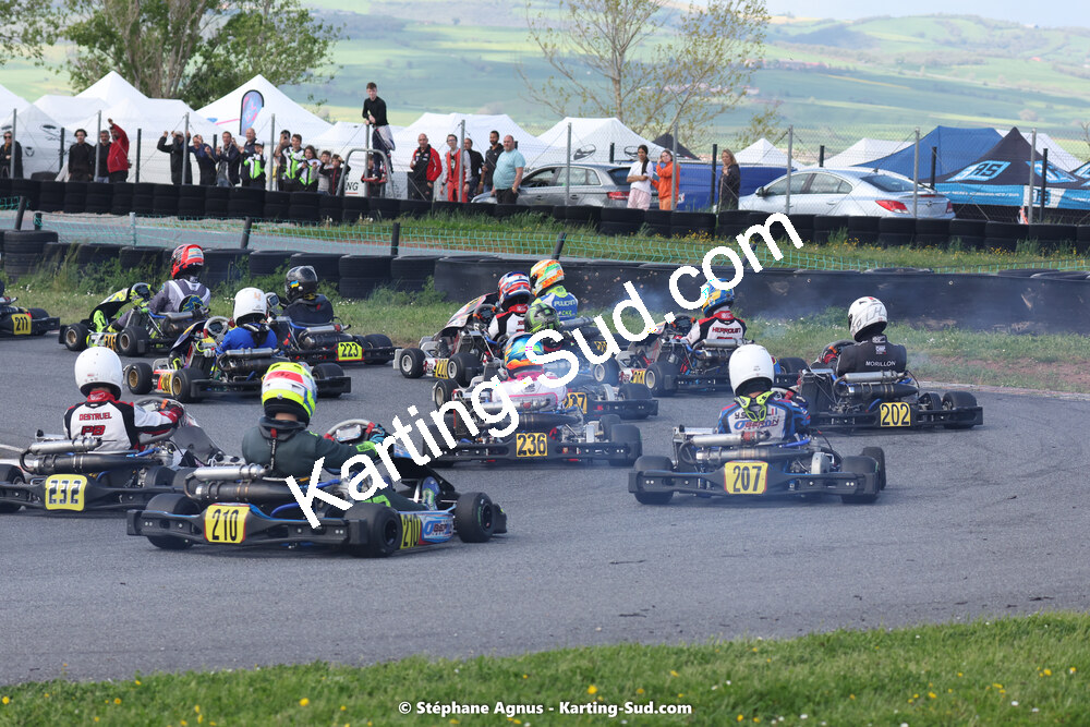 29 & 30/04/2023 : 4ème manche du Championnat du Sud à Karting Plus Belmont sur Rance (photos Stéphane Agnus) 2023 — karting