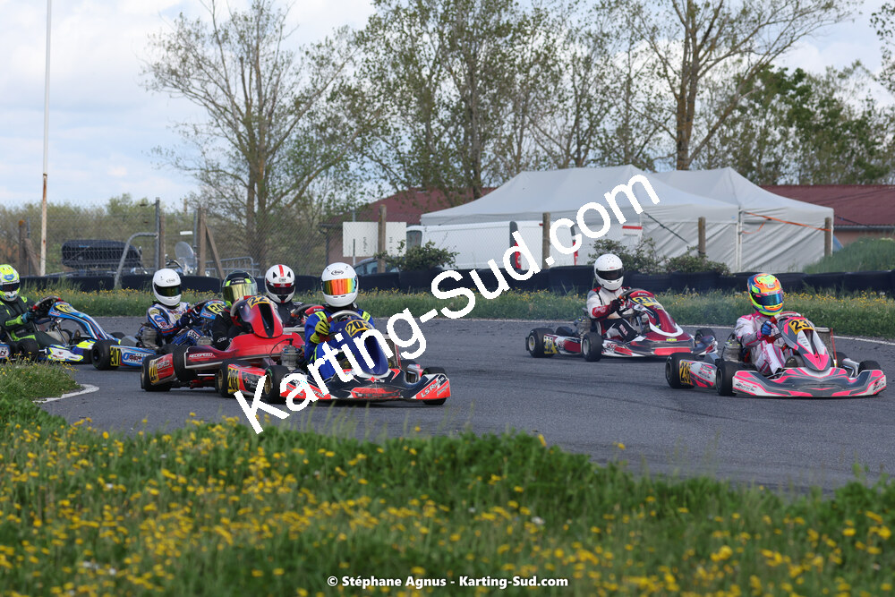 29 & 30/04/2023 : 4ème manche du Championnat du Sud à Karting Plus Belmont sur Rance (photos Stéphane Agnus) 2023 — karting
