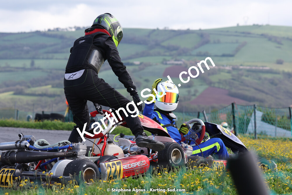 29 & 30/04/2023 : 4ème manche du Championnat du Sud à Karting Plus Belmont sur Rance (photos Stéphane Agnus) 2023 — karting