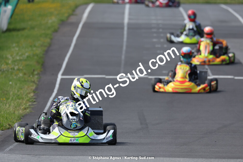 29 & 30/04/2023 : 4ème manche du Championnat du Sud à Karting Plus Belmont sur Rance (photos Stéphane Agnus) 2023 — karting