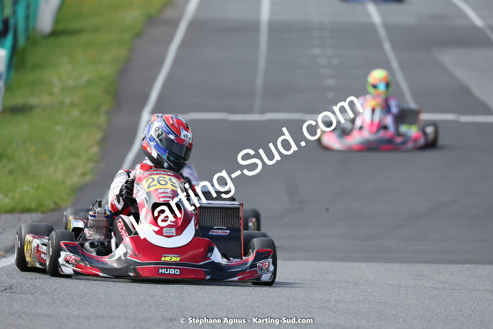29 & 30/04/2023 : 4ème manche du Championnat du Sud à Karting Plus Belmont sur Rance (photos Stéphane Agnus) 2023 — karting
