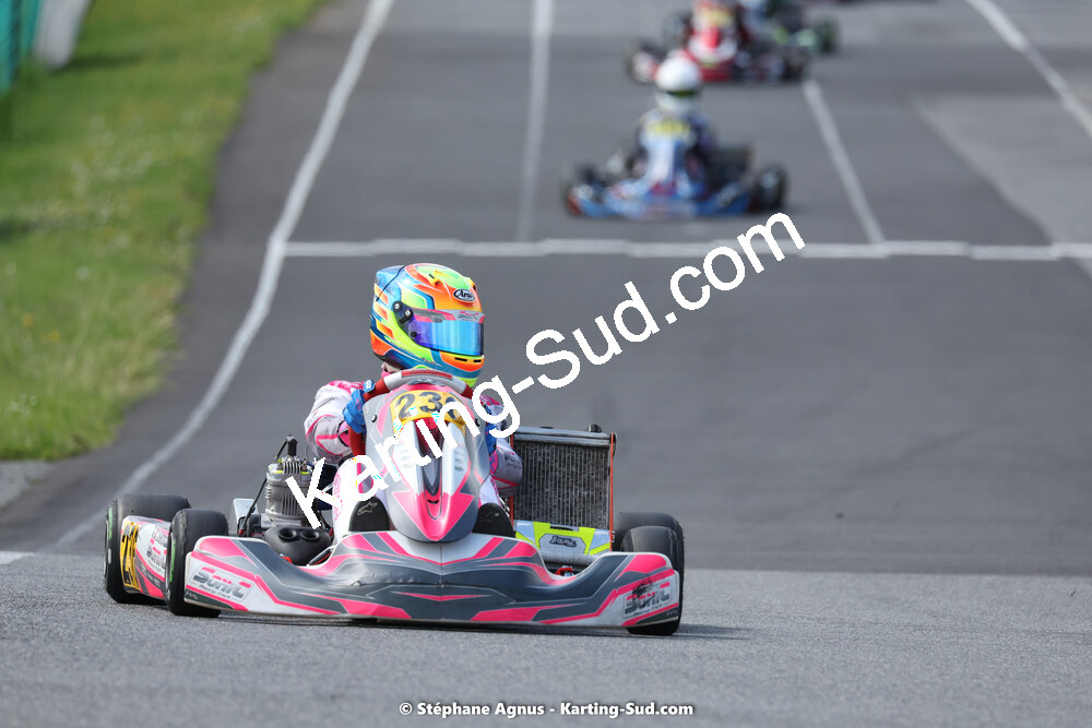 29 & 30/04/2023 : 4ème manche du Championnat du Sud à Karting Plus Belmont sur Rance (photos Stéphane Agnus) 2023 — karting