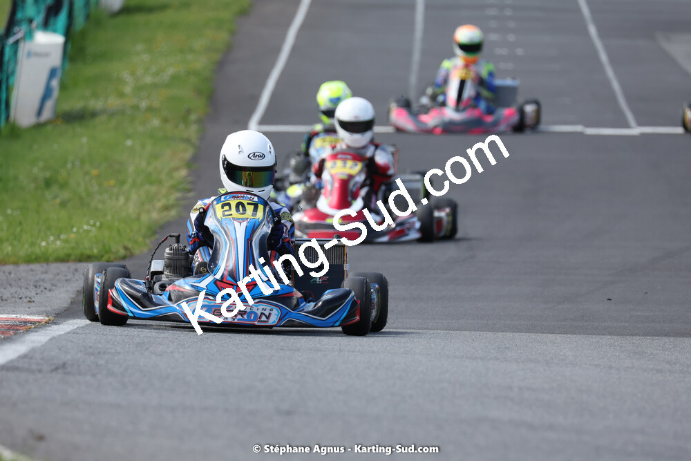 29 & 30/04/2023 : 4ème manche du Championnat du Sud à Karting Plus Belmont sur Rance (photos Stéphane Agnus) 2023 — karting