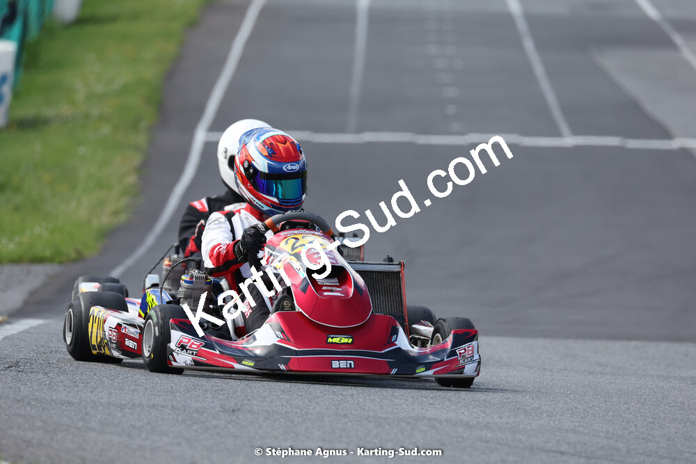 29 & 30/04/2023 : 4ème manche du Championnat du Sud à Karting Plus Belmont sur Rance (photos Stéphane Agnus) 2023 — karting