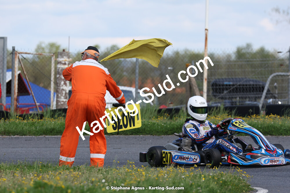 29 & 30/04/2023 : 4ème manche du Championnat du Sud à Karting Plus Belmont sur Rance (photos Stéphane Agnus) 2023 — karting