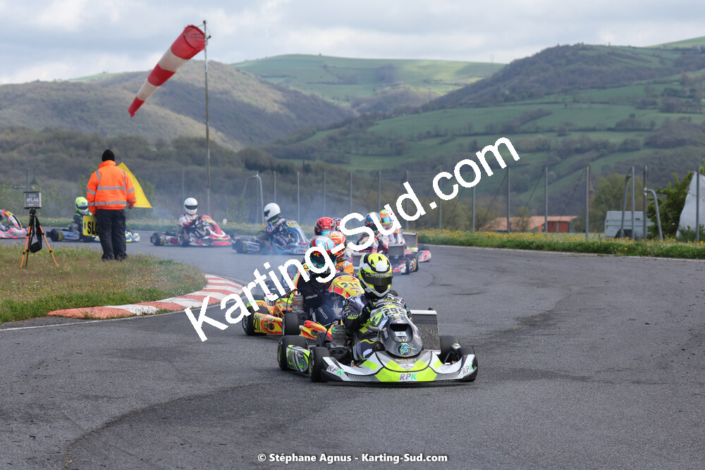 29 & 30/04/2023 : 4ème manche du Championnat du Sud à Karting Plus Belmont sur Rance (photos Stéphane Agnus) 2023 — karting
