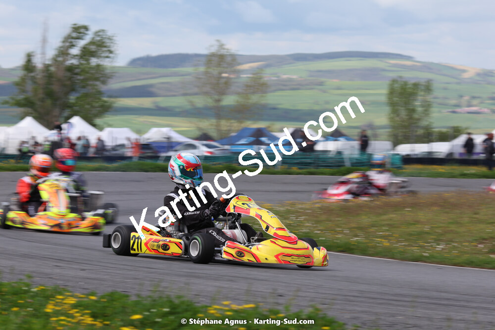 29 & 30/04/2023 : 4ème manche du Championnat du Sud à Karting Plus Belmont sur Rance (photos Stéphane Agnus) 2023 — karting