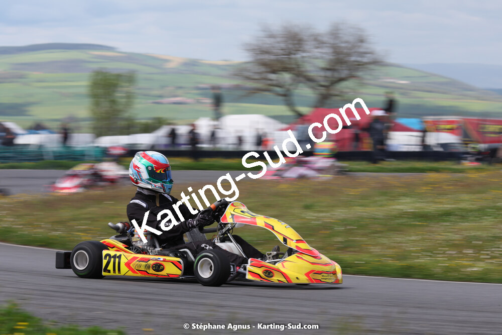 29 & 30/04/2023 : 4ème manche du Championnat du Sud à Karting Plus Belmont sur Rance (photos Stéphane Agnus) 2023 — karting