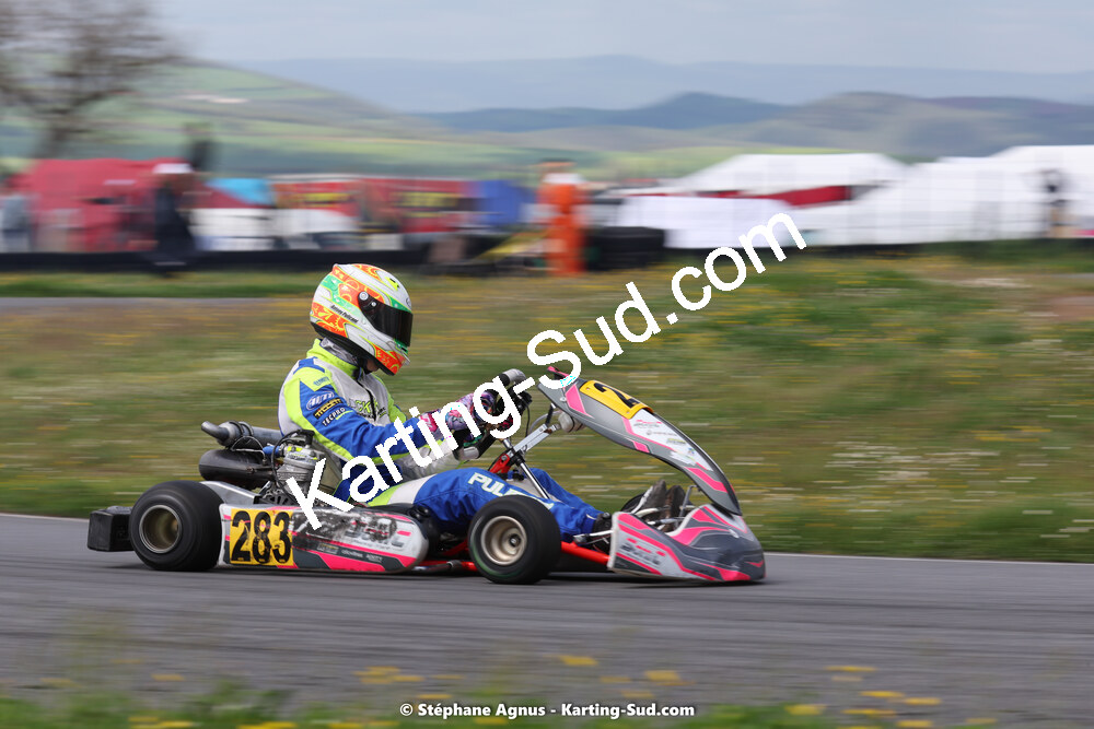 29 & 30/04/2023 : 4ème manche du Championnat du Sud à Karting Plus Belmont sur Rance (photos Stéphane Agnus) 2023 — karting