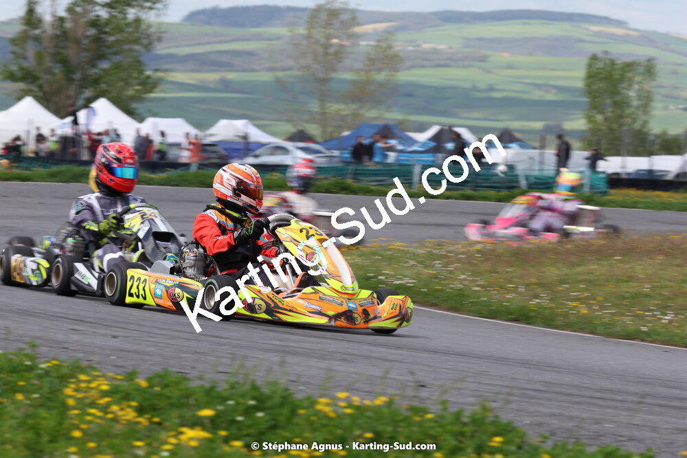 29 & 30/04/2023 : 4ème manche du Championnat du Sud à Karting Plus Belmont sur Rance (photos Stéphane Agnus) 2023 — karting