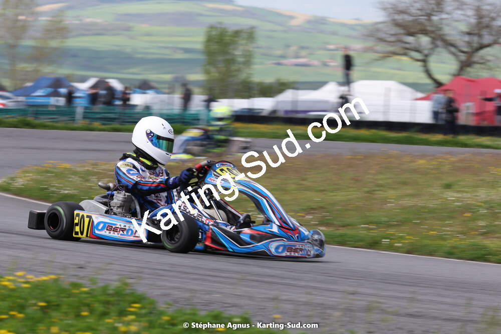 29 & 30/04/2023 : 4ème manche du Championnat du Sud à Karting Plus Belmont sur Rance (photos Stéphane Agnus) 2023 — karting