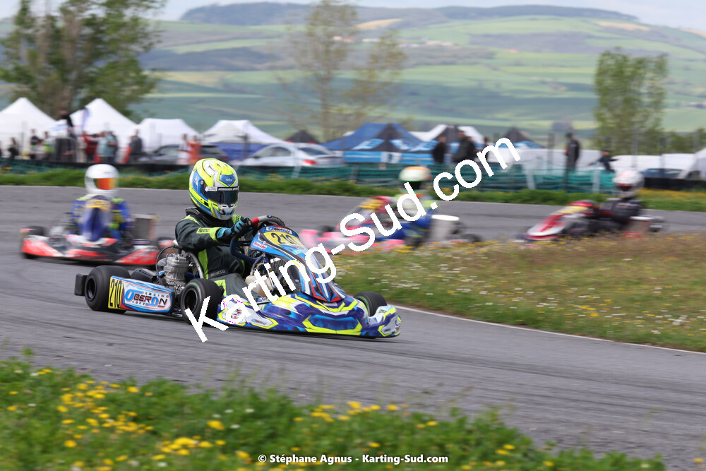 29 & 30/04/2023 : 4ème manche du Championnat du Sud à Karting Plus Belmont sur Rance (photos Stéphane Agnus) 2023 — karting