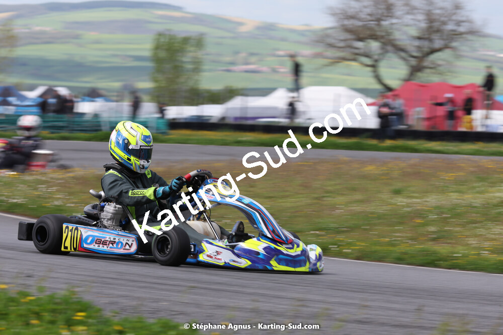 29 & 30/04/2023 : 4ème manche du Championnat du Sud à Karting Plus Belmont sur Rance (photos Stéphane Agnus) 2023 — karting