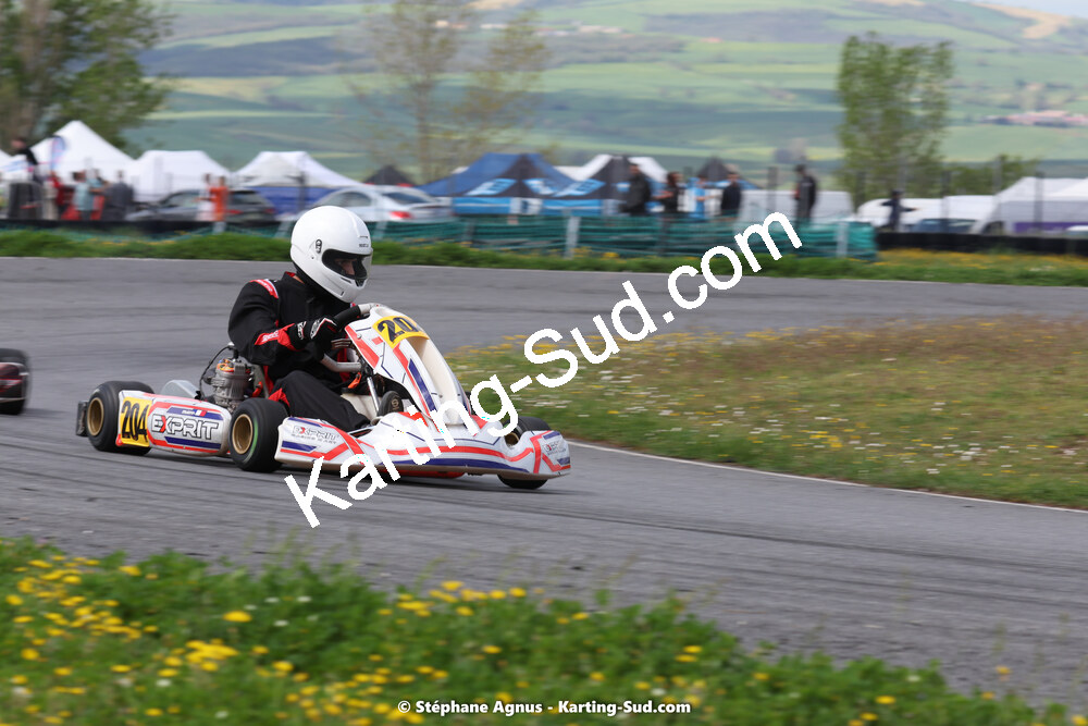 29 & 30/04/2023 : 4ème manche du Championnat du Sud à Karting Plus Belmont sur Rance (photos Stéphane Agnus) 2023 — karting
