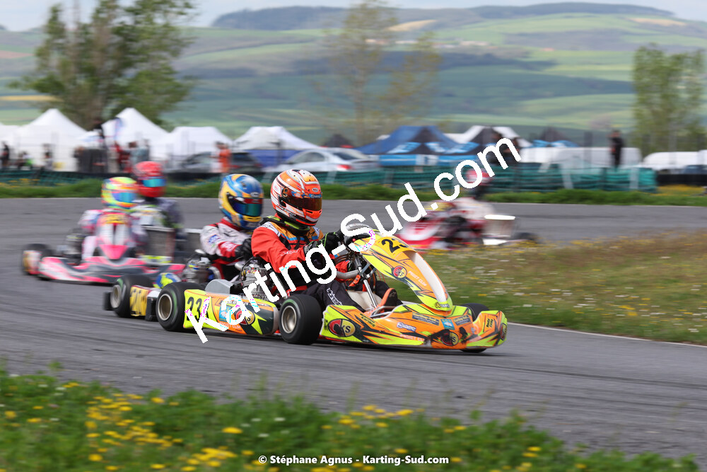 29 & 30/04/2023 : 4ème manche du Championnat du Sud à Karting Plus Belmont sur Rance (photos Stéphane Agnus) 2023 — karting