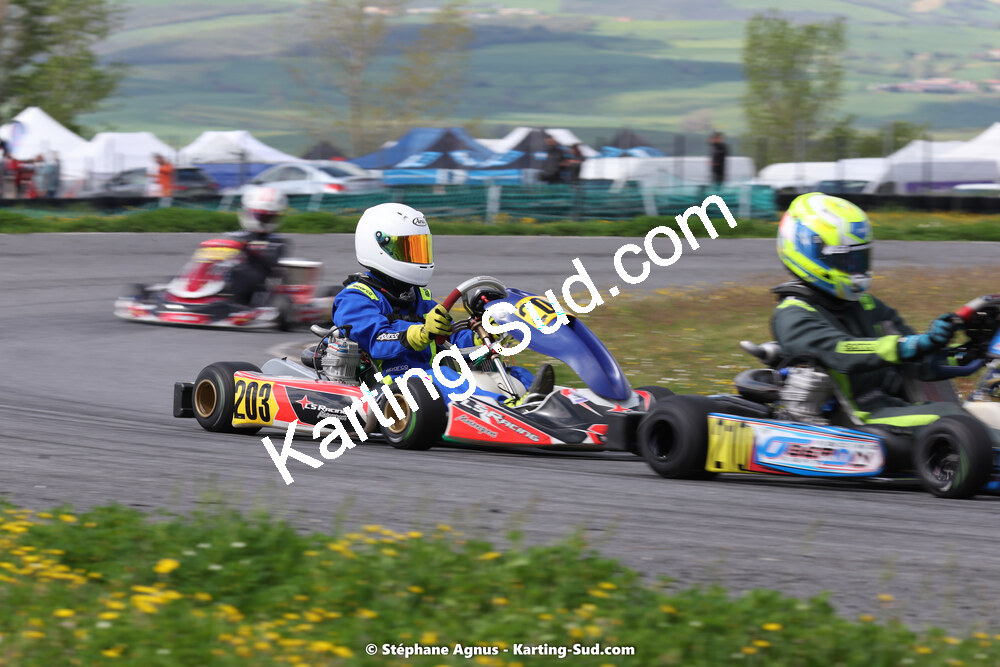 29 & 30/04/2023 : 4ème manche du Championnat du Sud à Karting Plus Belmont sur Rance (photos Stéphane Agnus) 2023 — karting