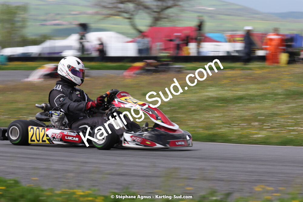 29 & 30/04/2023 : 4ème manche du Championnat du Sud à Karting Plus Belmont sur Rance (photos Stéphane Agnus) 2023 — karting