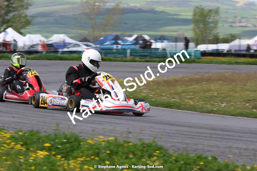 29 & 30/04/2023 : 4ème manche du Championnat du Sud à Karting Plus Belmont sur Rance (photos Stéphane Agnus) 2023 — karting