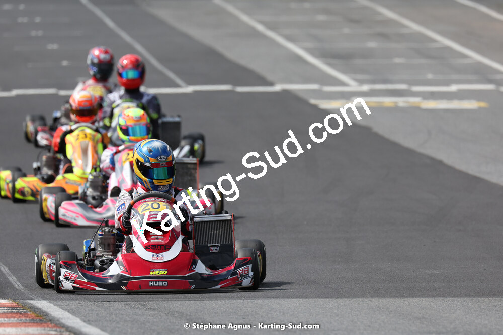 29 & 30/04/2023 : 4ème manche du Championnat du Sud à Karting Plus Belmont sur Rance (photos Stéphane Agnus) 2023 — karting