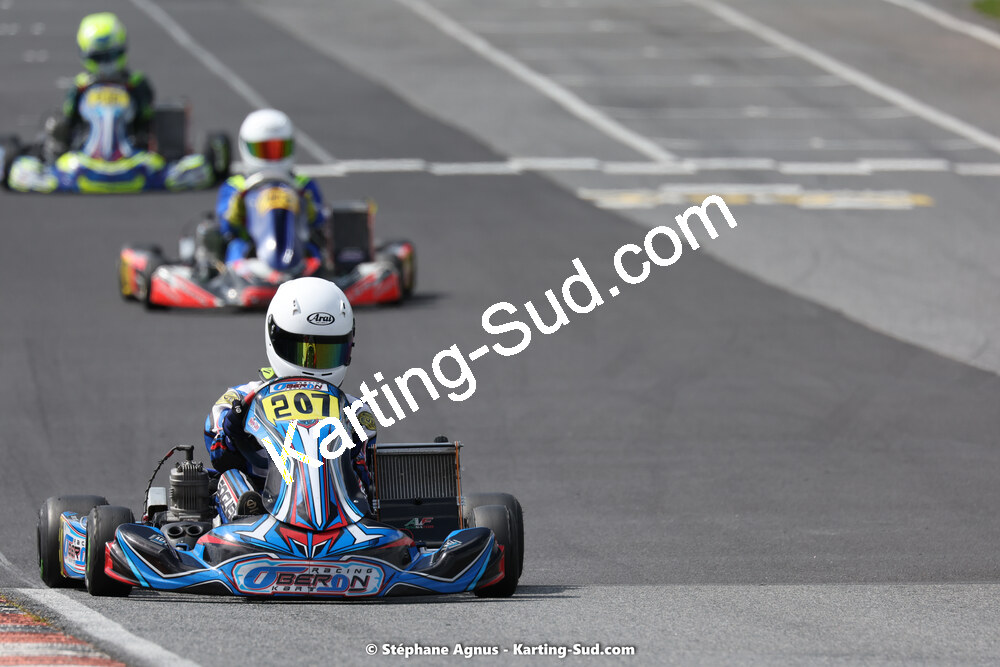 29 & 30/04/2023 : 4ème manche du Championnat du Sud à Karting Plus Belmont sur Rance (photos Stéphane Agnus) 2023 — karting