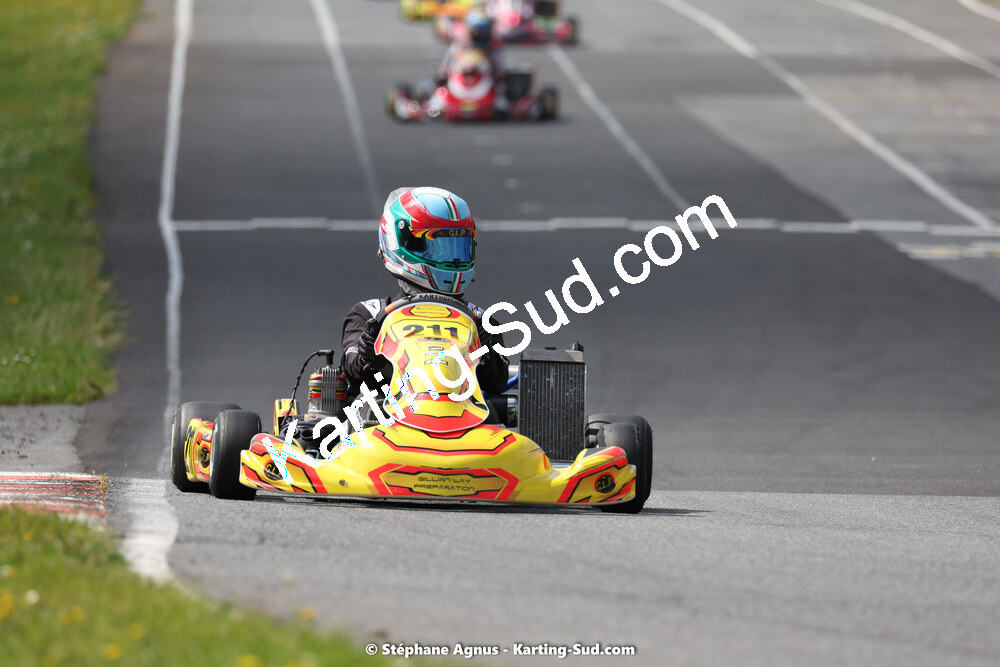 29 & 30/04/2023 : 4ème manche du Championnat du Sud à Karting Plus Belmont sur Rance (photos Stéphane Agnus) 2023 — karting