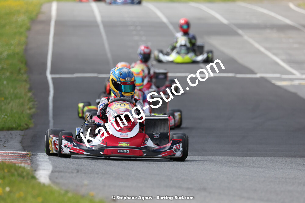 29 & 30/04/2023 : 4ème manche du Championnat du Sud à Karting Plus Belmont sur Rance (photos Stéphane Agnus) 2023 — karting