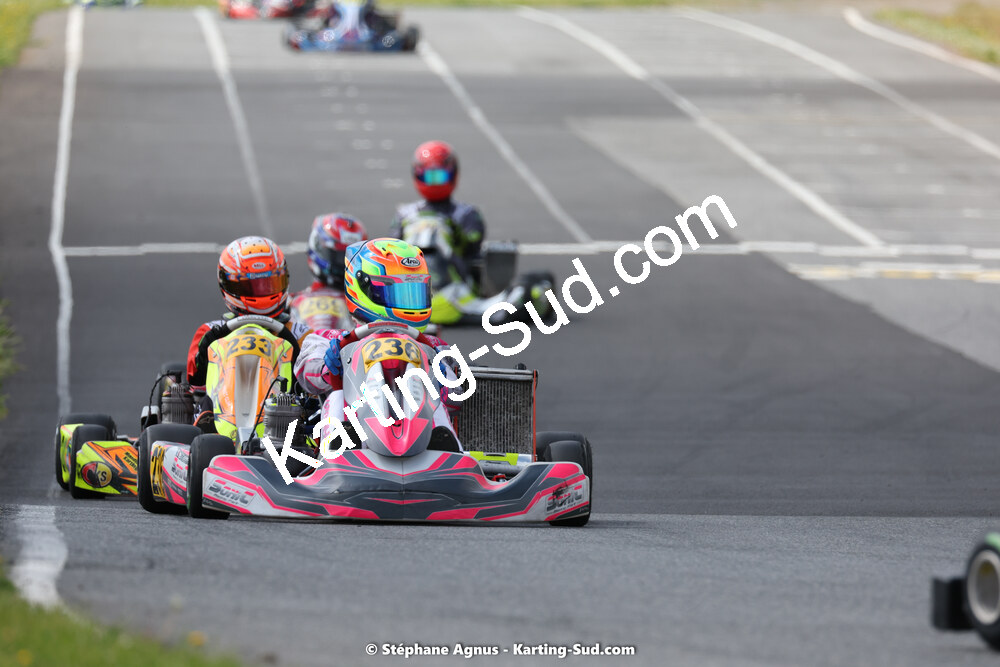 29 & 30/04/2023 : 4ème manche du Championnat du Sud à Karting Plus Belmont sur Rance (photos Stéphane Agnus) 2023 — karting
