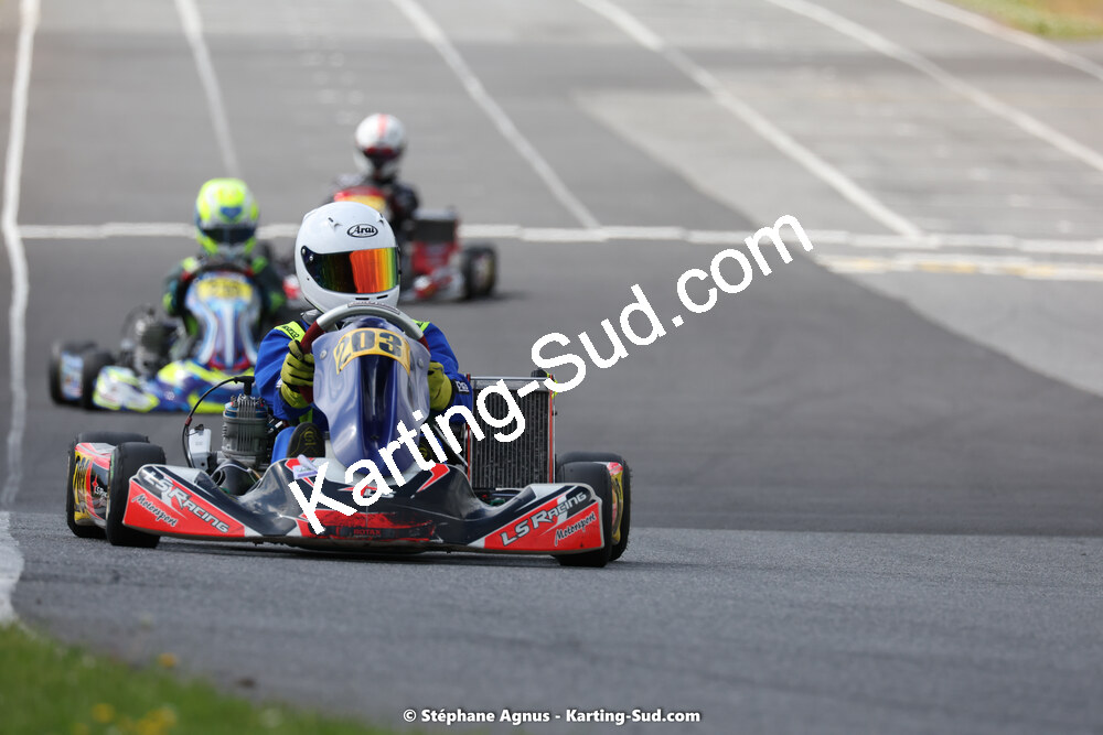 29 & 30/04/2023 : 4ème manche du Championnat du Sud à Karting Plus Belmont sur Rance (photos Stéphane Agnus) 2023 — karting