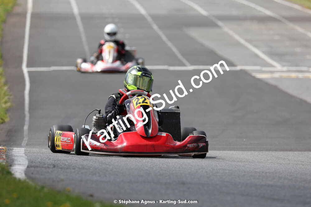 29 & 30/04/2023 : 4ème manche du Championnat du Sud à Karting Plus Belmont sur Rance (photos Stéphane Agnus) 2023 — karting