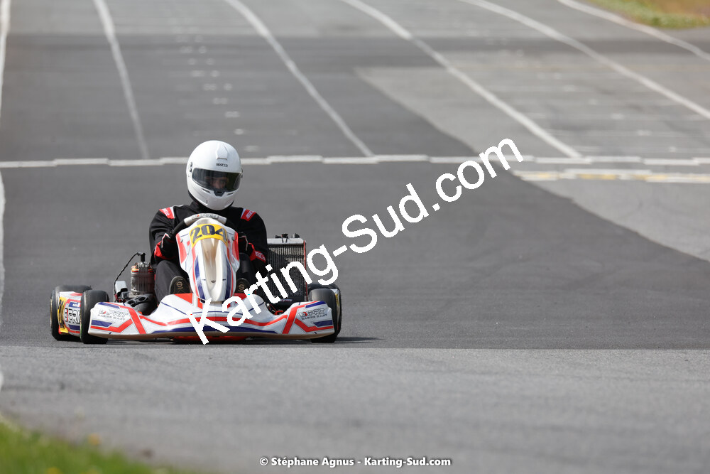 29 & 30/04/2023 : 4ème manche du Championnat du Sud à Karting Plus Belmont sur Rance (photos Stéphane Agnus) 2023 — karting
