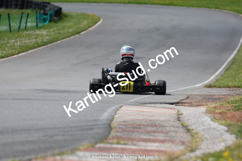 29 & 30/04/2023 : 4ème manche du Championnat du Sud à Karting Plus Belmont sur Rance (photos Stéphane Agnus) 2023 — karting