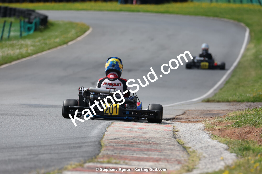 29 & 30/04/2023 : 4ème manche du Championnat du Sud à Karting Plus Belmont sur Rance (photos Stéphane Agnus) 2023 — karting