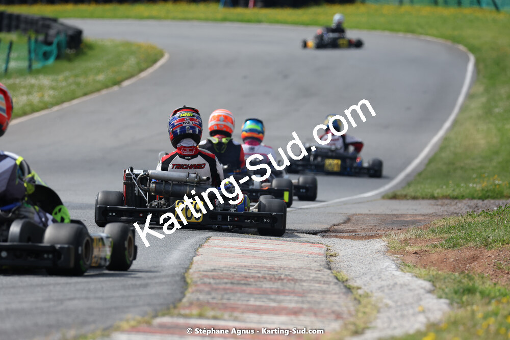 29 & 30/04/2023 : 4ème manche du Championnat du Sud à Karting Plus Belmont sur Rance (photos Stéphane Agnus) 2023 — karting