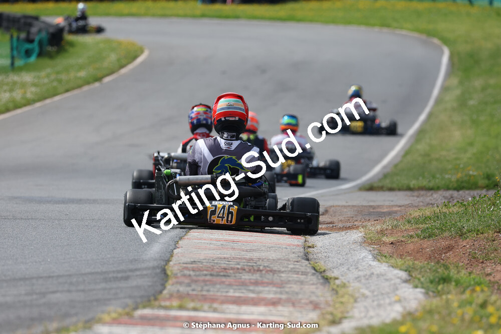 29 & 30/04/2023 : 4ème manche du Championnat du Sud à Karting Plus Belmont sur Rance (photos Stéphane Agnus) 2023 — karting