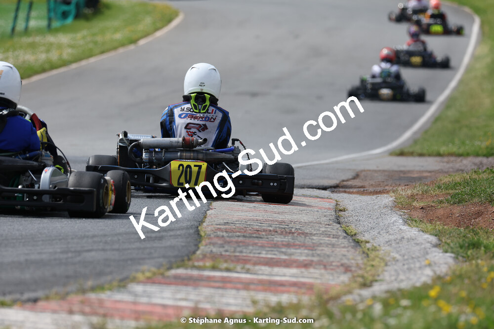 29 & 30/04/2023 : 4ème manche du Championnat du Sud à Karting Plus Belmont sur Rance (photos Stéphane Agnus) 2023 — karting