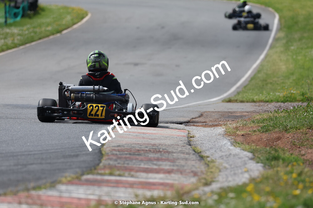 29 & 30/04/2023 : 4ème manche du Championnat du Sud à Karting Plus Belmont sur Rance (photos Stéphane Agnus) 2023 — karting